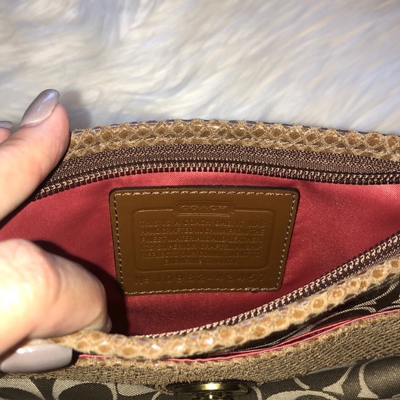 Coach “Peyton” Crossbody - Picture 7 of 7